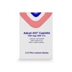 Adcal-D3 750mg/200IU - 112 Caplets
