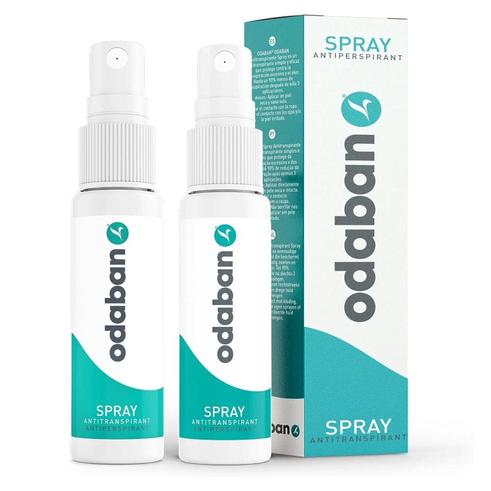 alaban2pack.png Odaban Exessive Sweating Antipersiprant Spray - 30ml - 2 Pack - Image 1