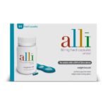 Alli Weight Loss Capsules 60mg - 84 Capsules
