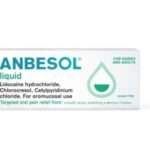 Anbesol Liquid for Mouth Ulcer Relief - 10ml
