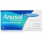 Anusol Relief For Haemorrhoids - 12 Suppositories
