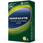 Avarante 10mg Tadalafil Tablets - 8 Pack