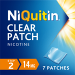 Niquitin Clear (Step 2) 14mg - 7 Patches