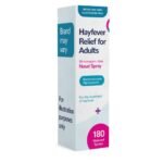 Beclometasone Hay Fever Relief Nasal Spray - 180 Dose