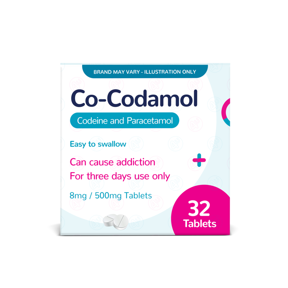Co-Codamol  8/500mg - 32 Tablets - Image 1