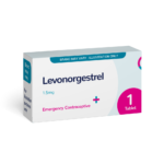 Levonorgestrel 1500mcg Emergency Contraceptive Pill  "Morning After" (Brand May Vary)