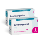 Levonorgestrel 1500mcg Emergency Contraceptive Pill "Morning After" - 2 Tablets  (Brand May Vary)
