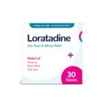 Loratadine 10mg - 30 Tablets
