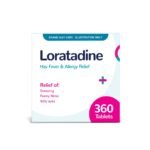 Loratadine 10mg - 360 Tablets