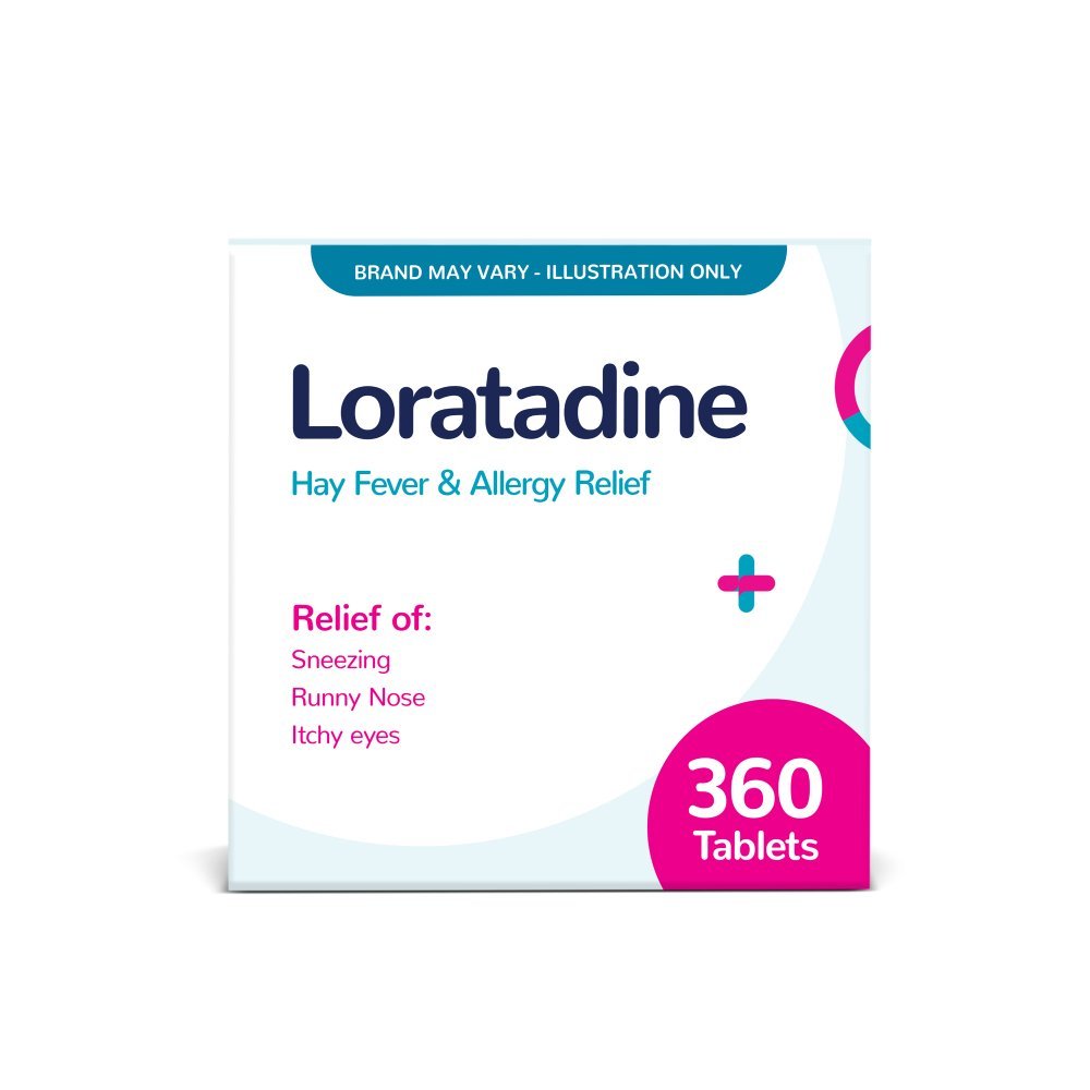 Loratadine 10mg - 360 Tablets - Image 1