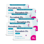 Permethrin (Lyclear) 5% Cream - 30g - 6 Pack