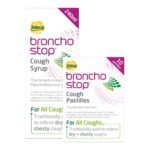 BronchoStop Cough Syrup 240ml + 10 Pastilles