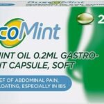 Buscomint Peppermint Oil 0.2ml Gastro-Resistant Soft Capsules - 24