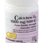Calcichew D3 1000mg/800IU Once Daily Chewable - 30 Tablets