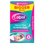 Calpol Vapour Plug Lavender & Chamomile - 10 Refill Pads