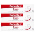 Canesten 1% Clotrimazole Cream - 20g x 3