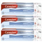 Canesten Hydrocortisone Cream - 15g x 3
