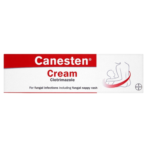 canestencream.png Canesten 1% Clotrimazole Cream - 50g - Image 1