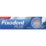 Fixodent Plus Premium Denture Adhesive Cream - 40g