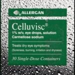 Celluvisc 1% Eye Drops - Pack of 30