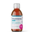 Chlorphenamine Solution 2mg/5ml Sugar Free - 150ml