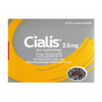 Cialis (Tadalafil) Tablets for Erectile Dysfunction