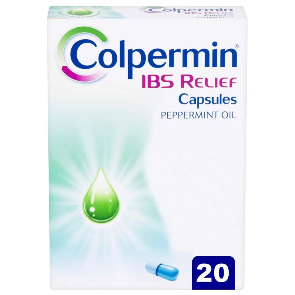 colperminibs-20.png Colpermin IBS Relief - 20 Capsules - Image 1