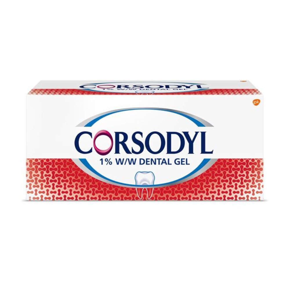 corsodyl_dental_gel_-_50g.jpg Corsodyl Dental Gel - 50g - Image 1