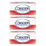 Corsodyl Dental Gel - 50g - 3 Pack