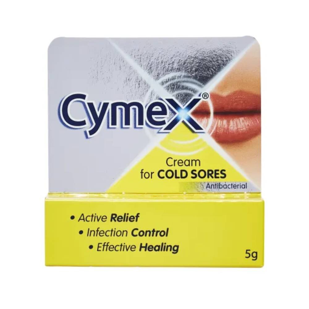 cymexmain.jpg Cymex Cream For Cold Sores - 5g - Image 1