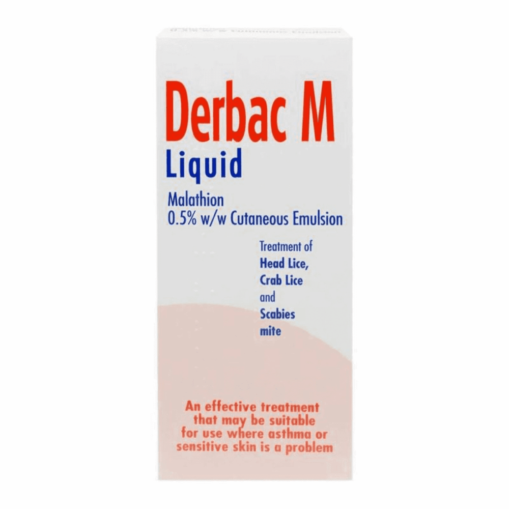 derbac.png Derbac M Liquid - 150ml - Image 1