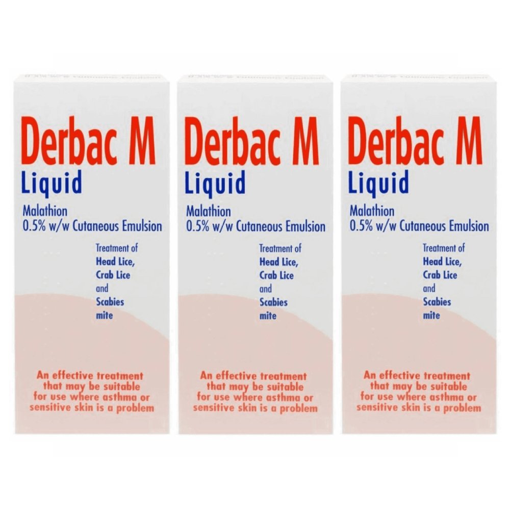 derbac_m_liquid_-_150ml_x_3.jpg Derbac M Liquid - 150ml x 3 - Image 1
