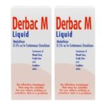 Derbac M Liquid - 150ml x 2