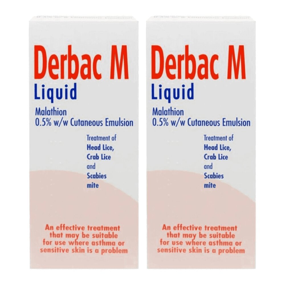 derbac_m_x2.jpg Derbac M Liquid - 150ml x 2 - Image 1