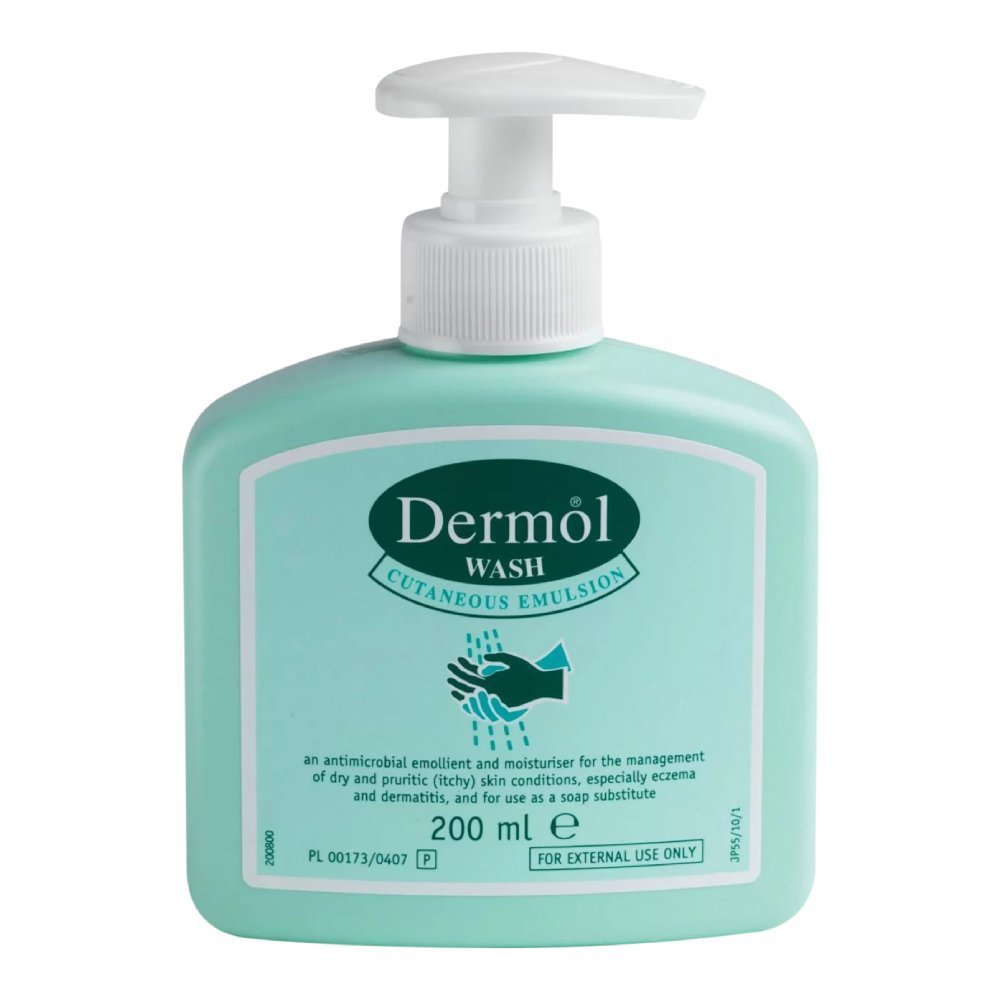 dermol_wash_200.jpg Dermol Wash - 200ml - Image 1