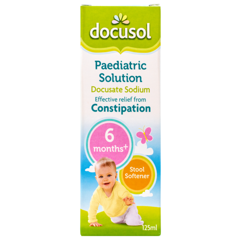 docusol_2.png Docusol Paediatric Solution - 125ml - Image 1