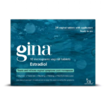 Gina 10 Micrograms Vaginal Tablets - 24 Pack