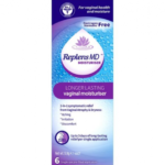 Replens MD Longer Lasting Vaginal Moisturiser - 6 x 5.9g Applicators