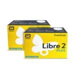 FreeStyle Libre 2 PLUS Sensor - Pack of 2