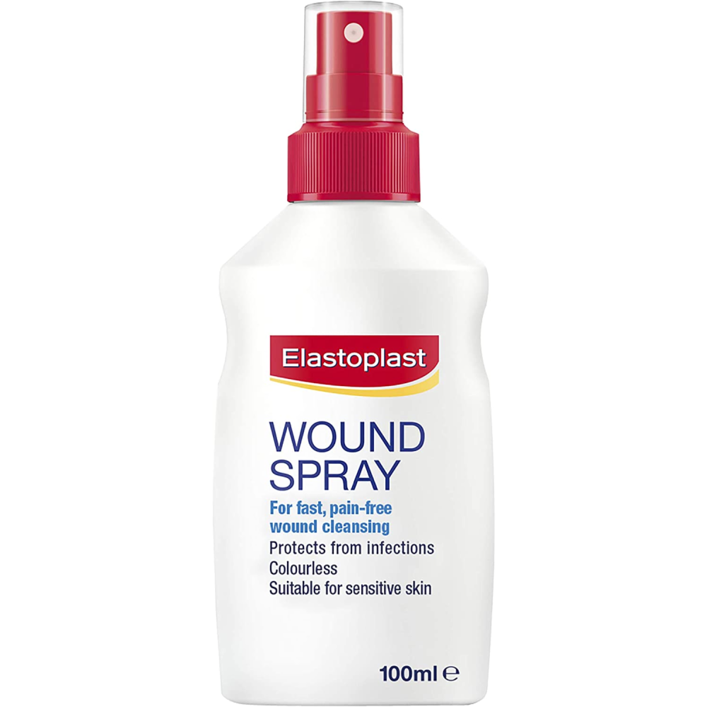 elastoplast_wound_spray_1.png Elastoplast Antiseptic Wound Spray - 100ml - Image 1