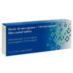 Elevin Contraceptive Pill