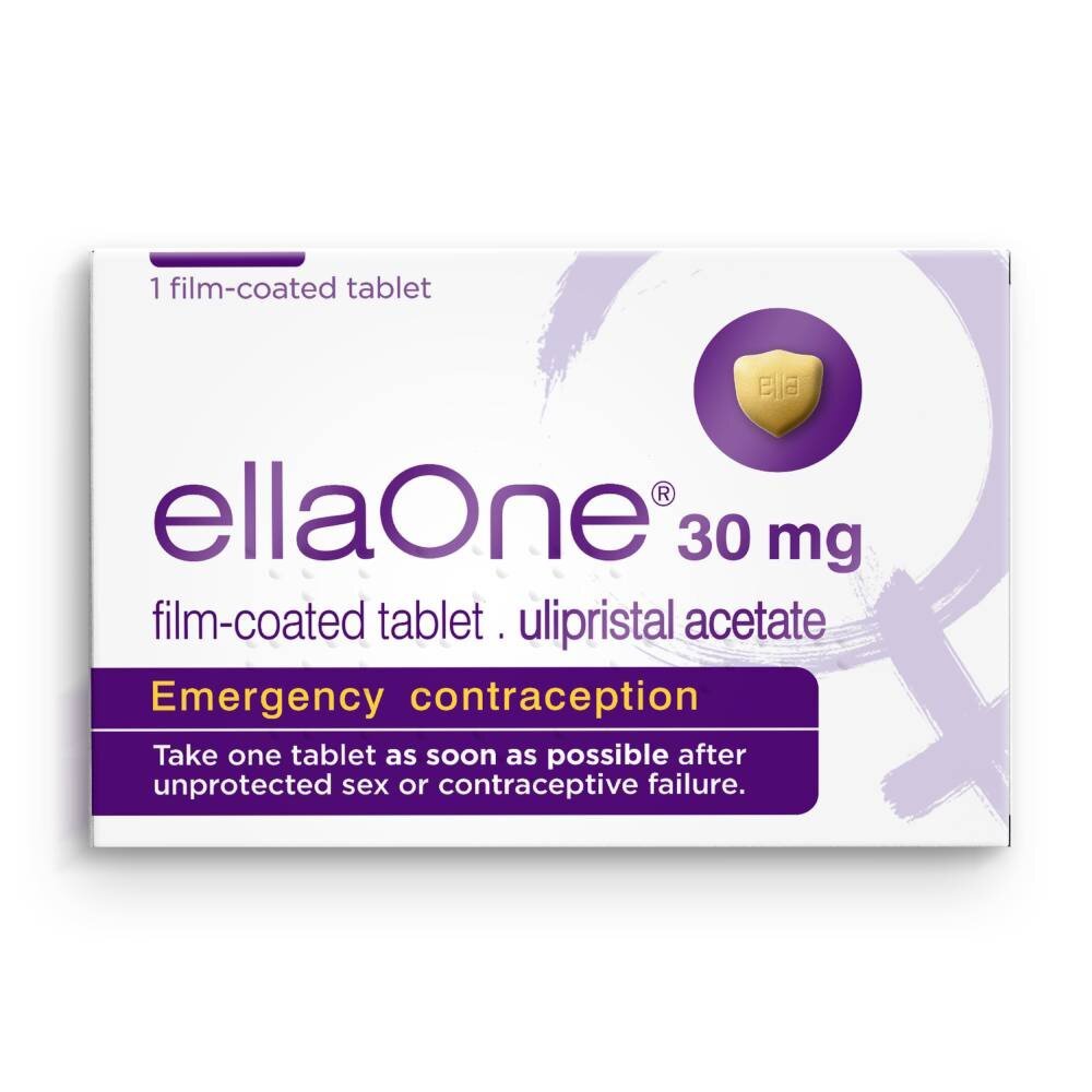ellaone_new_1.jpg EllaOne Emergency Contraception "Morning After Pill" - Image 1