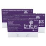 EMLA Cream 5% - 5 x 5g Cream with 12 Dressings - 3 Pack