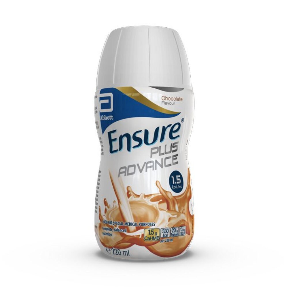 ensure_plus_choc_new.jpg Ensure Plus Nutrition Chocolate - 200ml - Image 1
