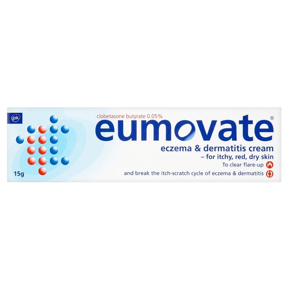 eumovate_eczema_dermatitis_cream_0.05_-_15g.jpg Eumovate Eczema & Dermatitis Cream 0.05% - 15g - Image 1