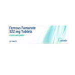 Ferrous Fumarate 322mg – 28 Tablets