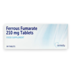 Ferrous Fumarate 210mg – 84 Tablets