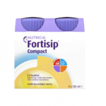 Nutricia Fortisip Compact Vanilla - 4 x 125ml