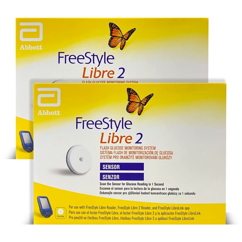 freestyle_libre_2_sensor_2_pack_1_.jpg FreeStyle Libre 2 Sensor - Pack of 2 - Image 1