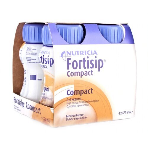 fsc.jpg Nutricia Fortisip Compact Mocha 4 x 125ml - Image 1